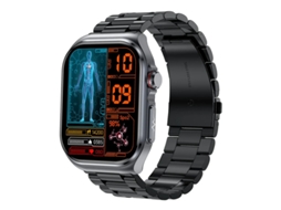 Smartwatch Com Ecg Chamada Bluetooth Gordura Corporal Pressão Arterial Açúcar No Sangue Monitoramento De Frequência Cardiac Monitoram Yizhood
