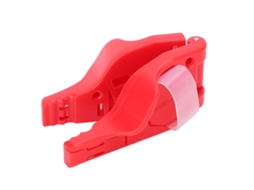 Laxiscreed Mini Pistola De Bolinhas Para Unhas Com Proteção De Mãos