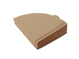 Filtros de Café LAXISCREED 100pcs Papel de Filtro Cone