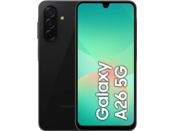 Smartphone SAMSUNG Galaxy A26 (6.7'' - 8 GB - 256 GB - Preto)