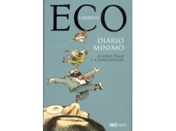 Livro Diário Mínimo de Umberto Eco (Português)