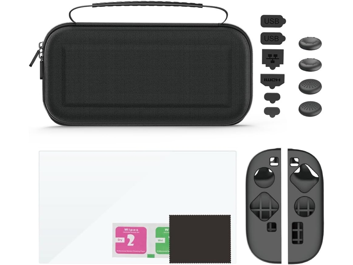 Estojo de Transporte para Switch 2 Modelo 9 em 1 SFUSHOS