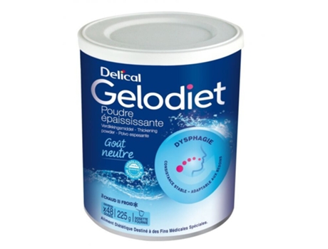 Espessante Gelodiet Neutro 1 Bote 225 g DELICAL