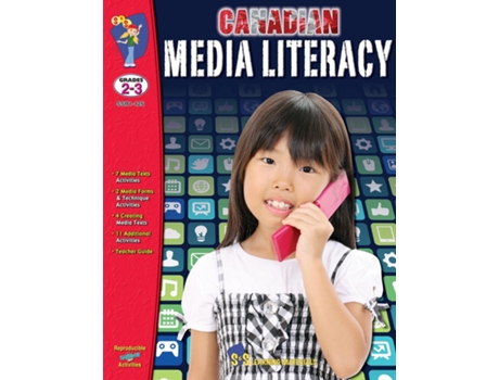 Livro Media Literacy For Canadian Students Grades 2-3 De Summers, Eleanor Et Al. (inglês)