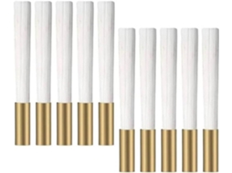Pacote com 10 Escovas Raspadoras de Reposição, Fibra de Vidro de Qualidade Superior. SFUSHOS