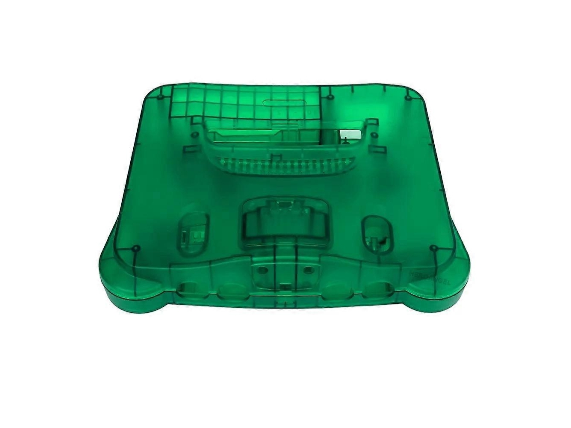 Capa De Plástico Translúcida De Substituição Em 7 Cores, Compatível Com O Console De Videogame Retrô Nintendo N64, Caixa Transparente. Ly Ebike