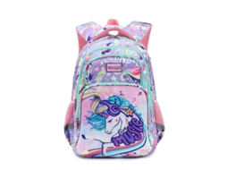 Mochila Unicórnio — Mochila Leve Em Estilo Desenho Animado, Ideal Para Crianças Em Idade Pré-escolar E Do Ensino Fundamental, Bolsa De Viagem Infant