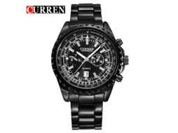 Relógio Masculino Casual em Aço Inoxidável, com Movimento de Quartzo e Pulseira de Aço. MDUG