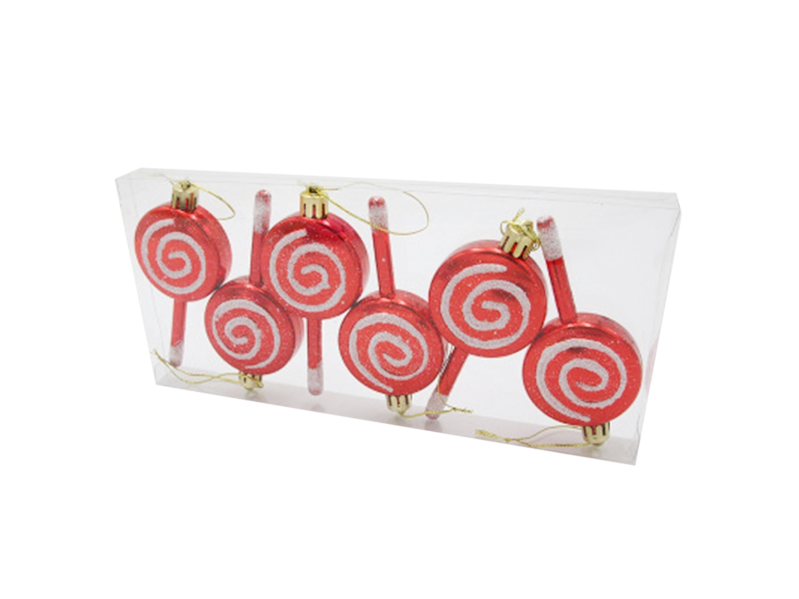 Adornos De Árvore De Natal Com Glitter Presente Infantil