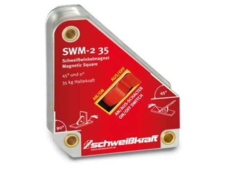 SCHWEISSKRAFT 1790030 Ímã Angular Swm-2 35 40Kg