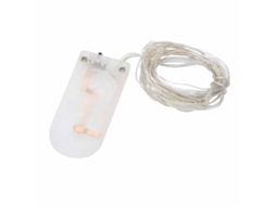 Luzes de Corda Led de Cobre 2m Ip65 Impermeável Decoração Jardim