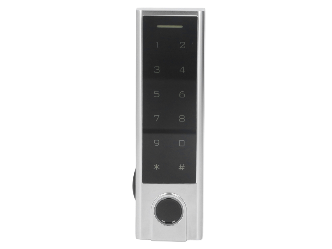 Laxiscreed Controlador De Entrada Com Impressão Digital, Bluetooth E Compatível Com Cartões