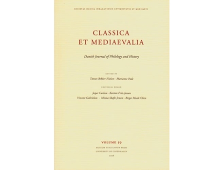 Livro Classica et Mediaevalia de Catalin Anghelina, Carl Hammer et al. (Inglês)