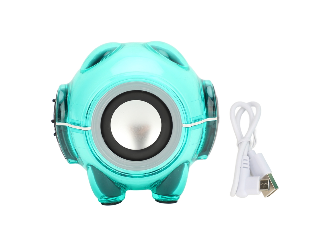 Alto falante Bluetooth 5.2 M18 Verde Esmeralda LAXISCREED