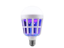 2026 bombilla Led Exterminadora de Mosquitos Ac220v Base E27 Modos de Iluminación para Interior Y Exterior Jardín Patio Sala Dormitorio