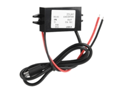 Módulo conversor abaixador de USB para Buck Power 12 V DC para 5 V 3 A