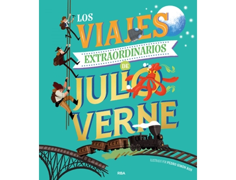 Livro Los Viajes Extraordinarios De Julio Verne de Verne Julio (Espanhol)