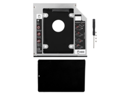 Unidade De Estado Sólido 60g Ssd 2,5 Polegadas E Suporte De Bandeja 12,7mm Preto.