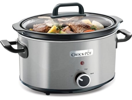 CSC025X Panela de Cozedura Lenta 3.5L 210W Aço Inoxidável