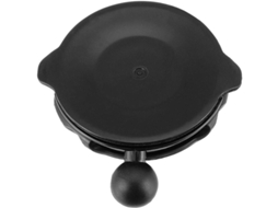 Suporte De Ventosa Para Carro Compatível Com Tomtom Start Séries 20, 25 E 60, Da Gps Accessories, Preto