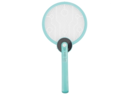 Vassoura Elétrica Portátil Laxiscreed Com Dobrável Usb 2 Em 1 Para Mosquitos E Uso Doméstico