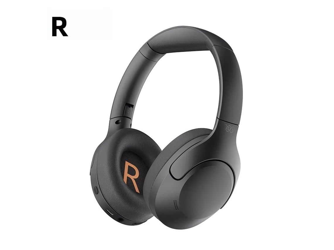 FONES DE OUVIDO MDUG MP3 sem fio com rádio FM, cartão e microfone