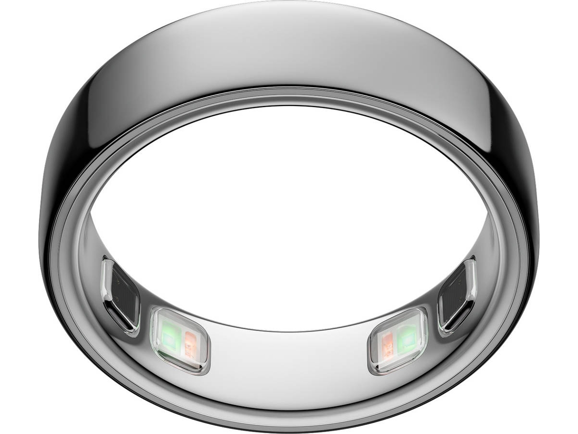 Smart Ring OURA Ring 5 (Prateado - Tamanho 6)