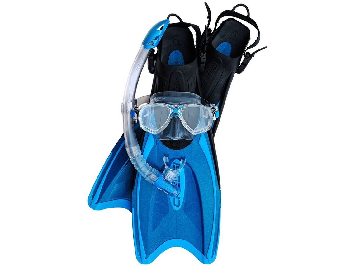 Conjunto De Máscara E Tubo de Mergulho CRESSI Palau Marea Palau Gamma