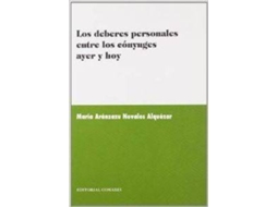 Livro Los Deberes Personales Entre Los Cónyuges Ayer Y Hoy de María Aránzazu Novales Alquézar (Espanhol)