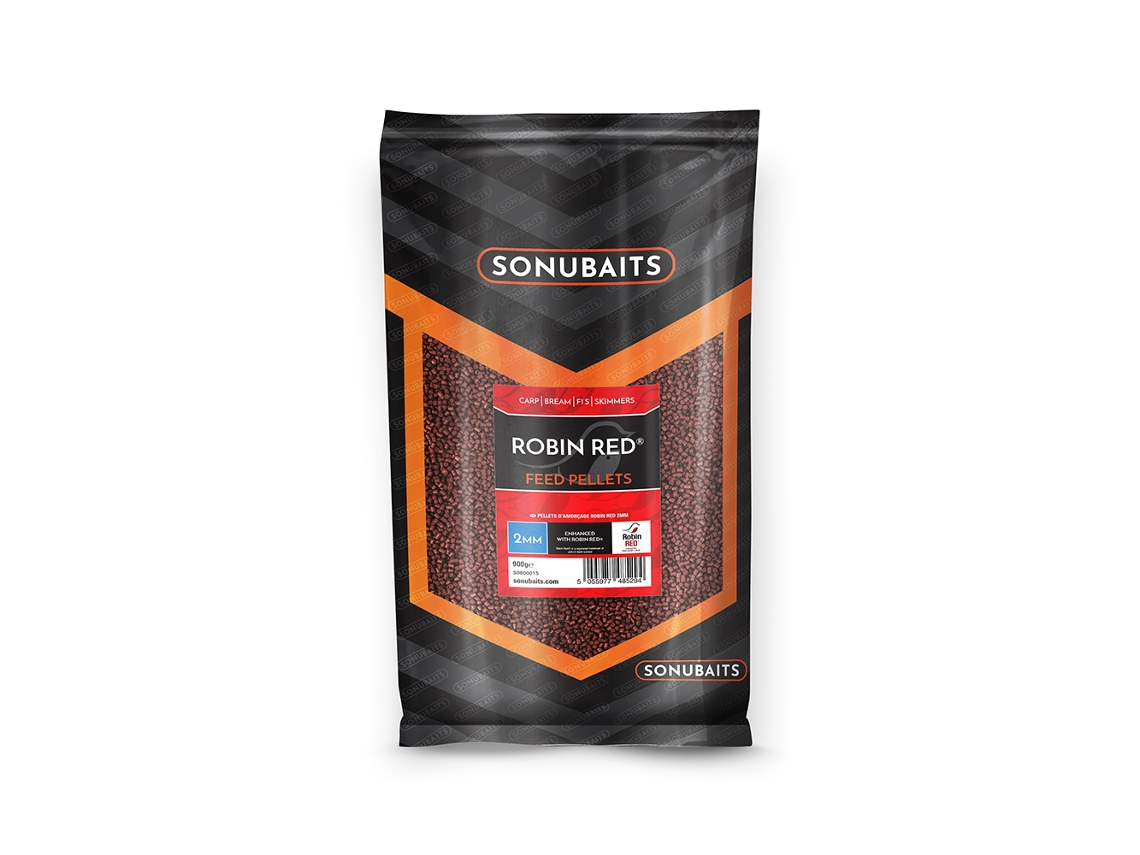 Pellet SONUBAITS robin red feed