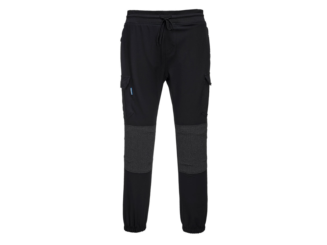 Calça Kx3 Flexi: Flexibilidade E Conforto No Trabalho Preto / Xxs