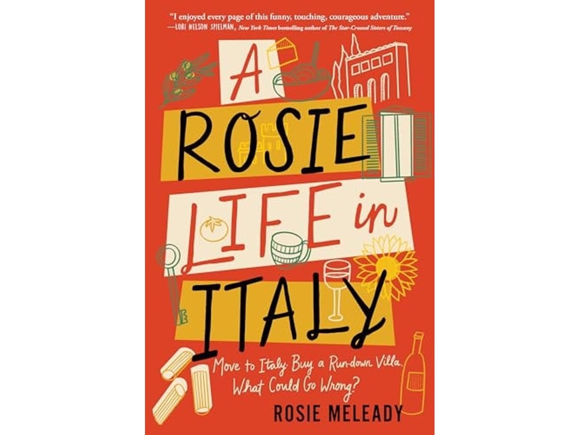 Livro A Rosie Life in Italy de Rosie Meleady (Inglês)