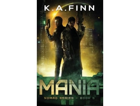 Livro Mania De Ka Finn (inglês)