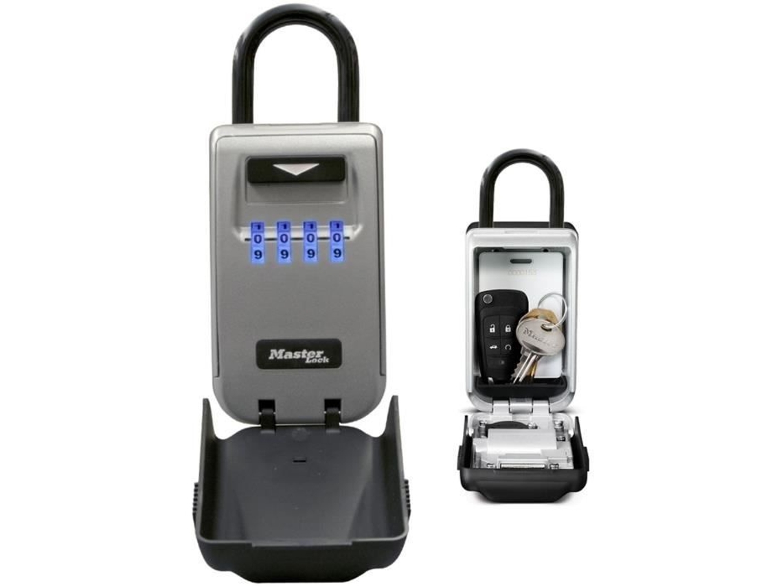 Caixa De Chaves Master Lock Com Iluminação Traseira E Alça.