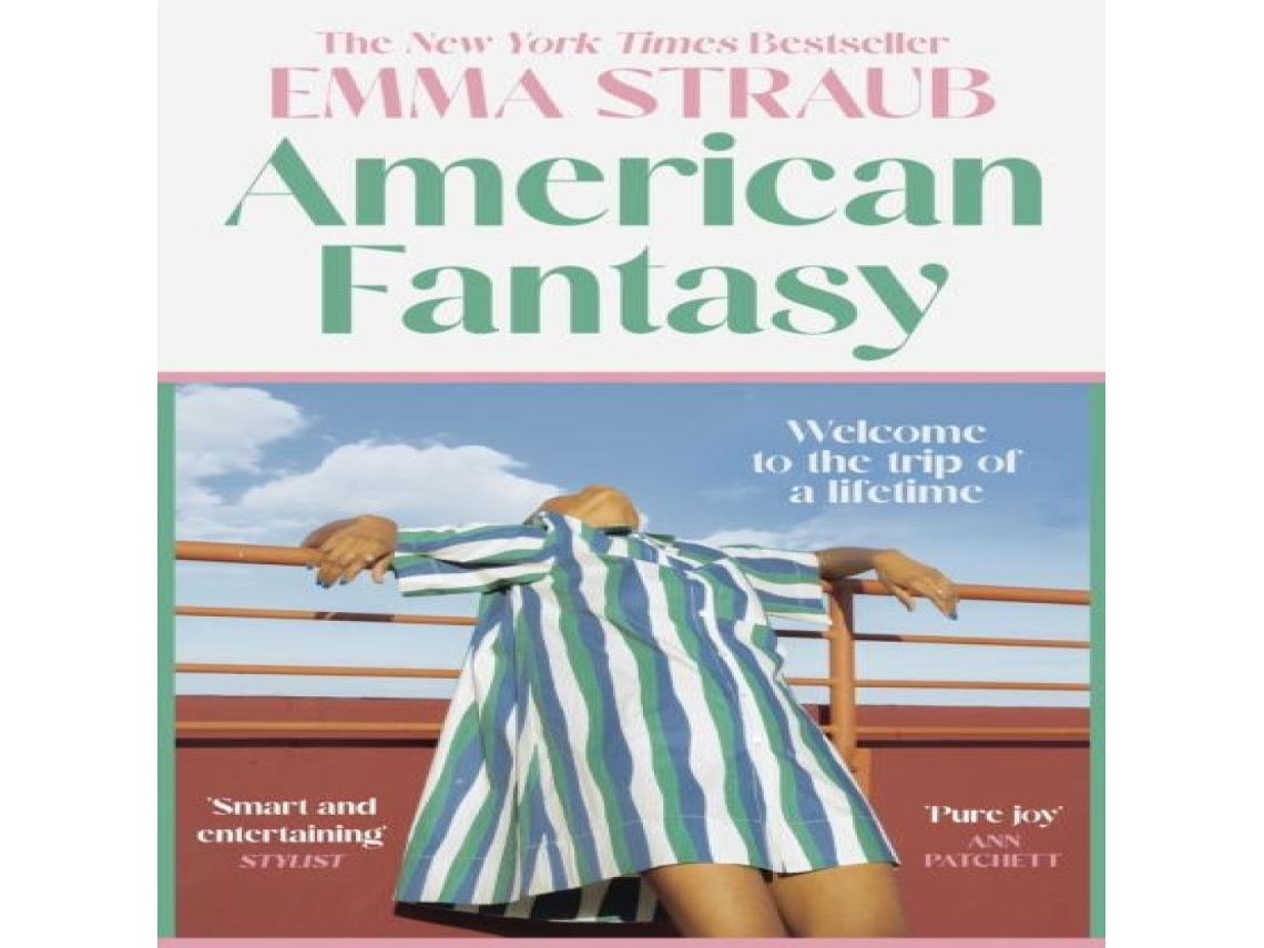 Livro American Fantasy de Emma Straub (Inglês)