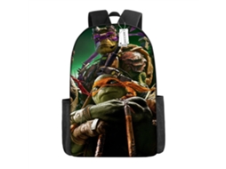Mochila KOHREE Escolar de Grande Capacidade das Tartarugas Ninja Teenage Mutant