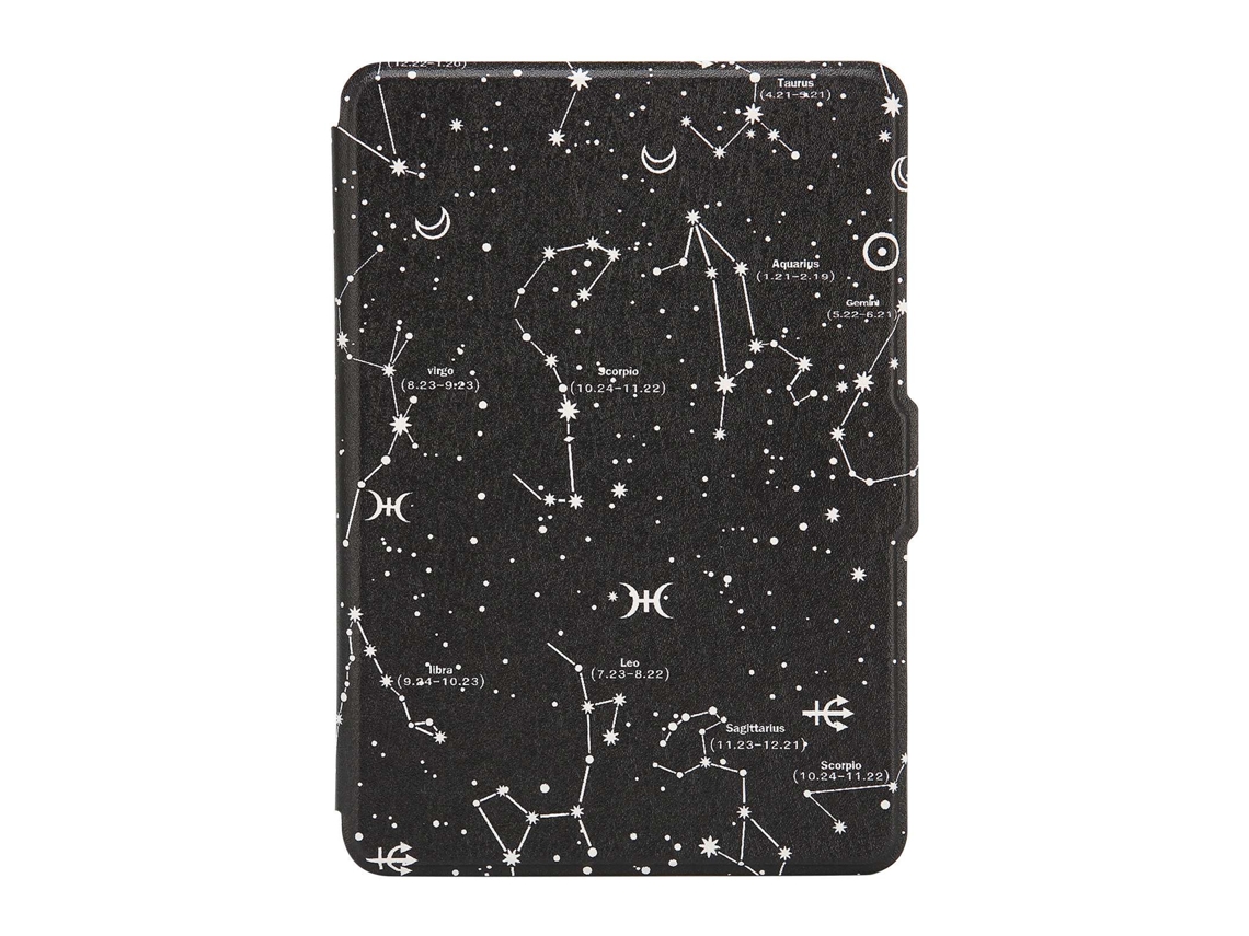 Aetheria capa Protetora de Couro Pu Pintada para Leitor de Ebook Paperwhite123