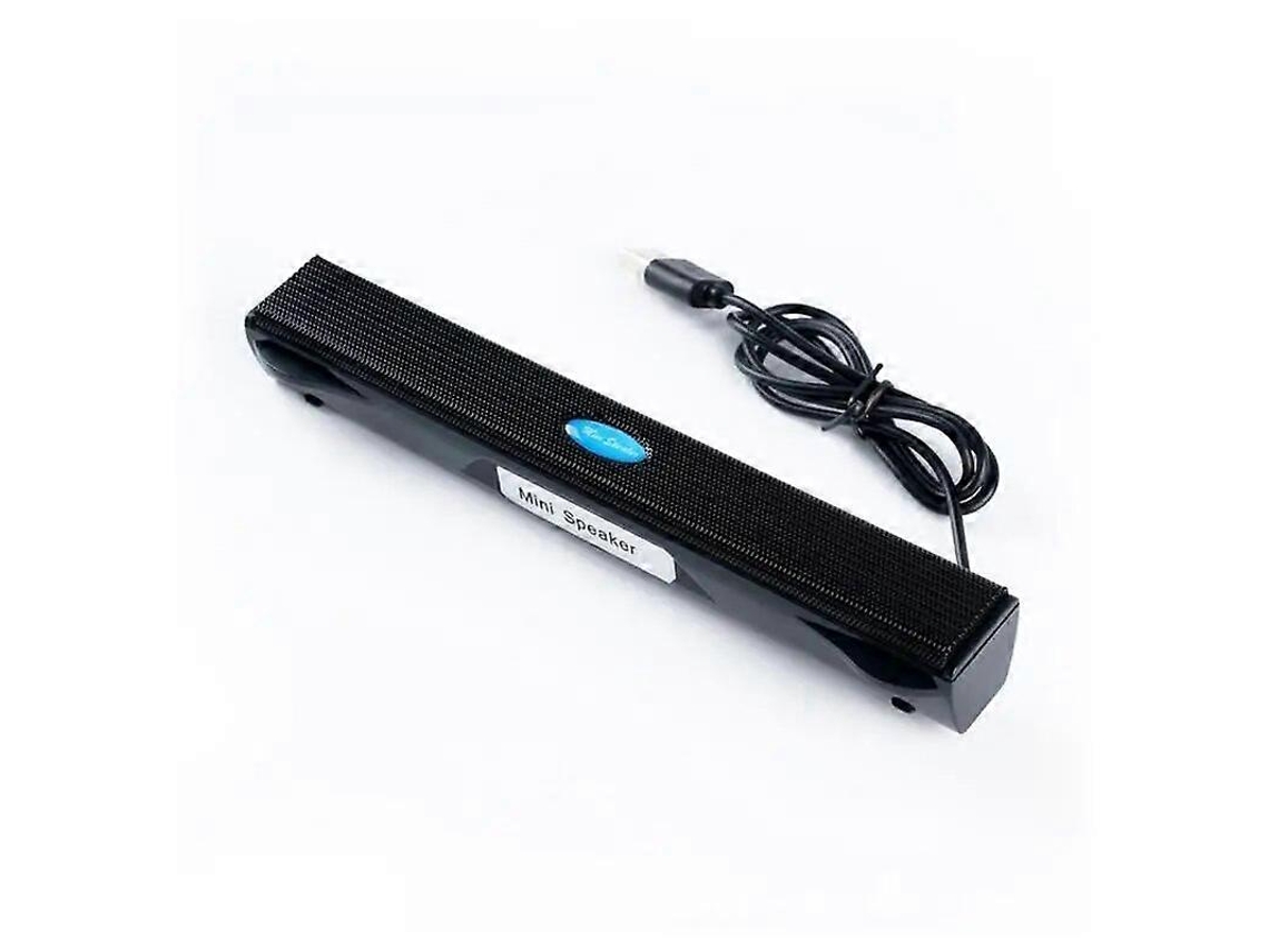 Mini Alto Falante Multimídia Usb Portátil Para Desktop, Laptop E Pc Com Cabo Usb J1i4 Olysi Shop