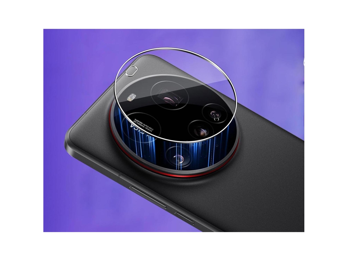 Protetor De Lente Para Câmera Traseira Xiaomi 15 Ultra (5g) De Vidro Temperado Ptlpesp Movilearvayotoy