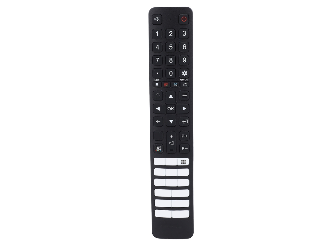 Controle Remoto De Tv Tc1882bi Com Controle De Voz E Teclas De Acesso Fácil Funções Completas Substituto Para Smart Tv