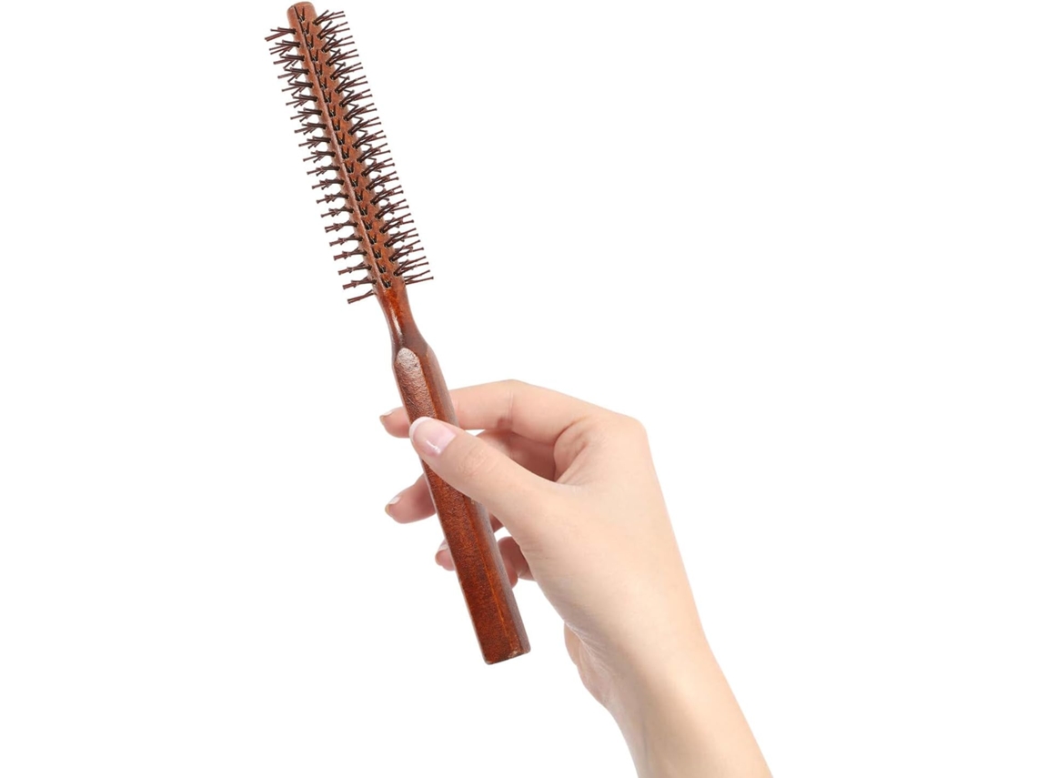 Escova De Cabelo Feminina Zerodeko, Escova Desembaraçadora, Pente Modelador Antiestático, Leve E Portátil