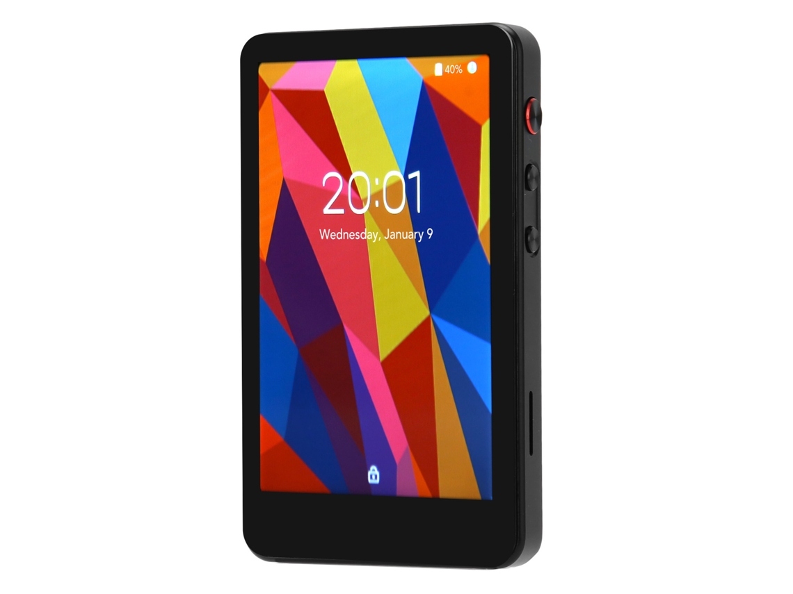 MP4 Player de carro Slowmoose com tela sensível ao toque de 3,97 polegadas, display HD, Octa Core, Bluetooth, WiFi, Rádio FM