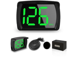 Compatível Com O Novo Velocímetro Hud Gps Digital Para Carros E Caminhões De 2023, Com Cabo Usb E Sistema Plug And Play(somente Na Cor Verde G20)