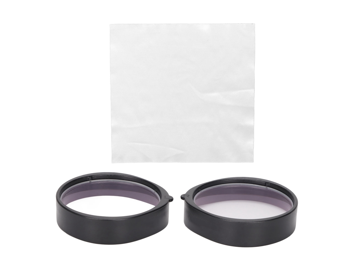 Lentes para óculos VR com proteção anti-risco EOOCOO