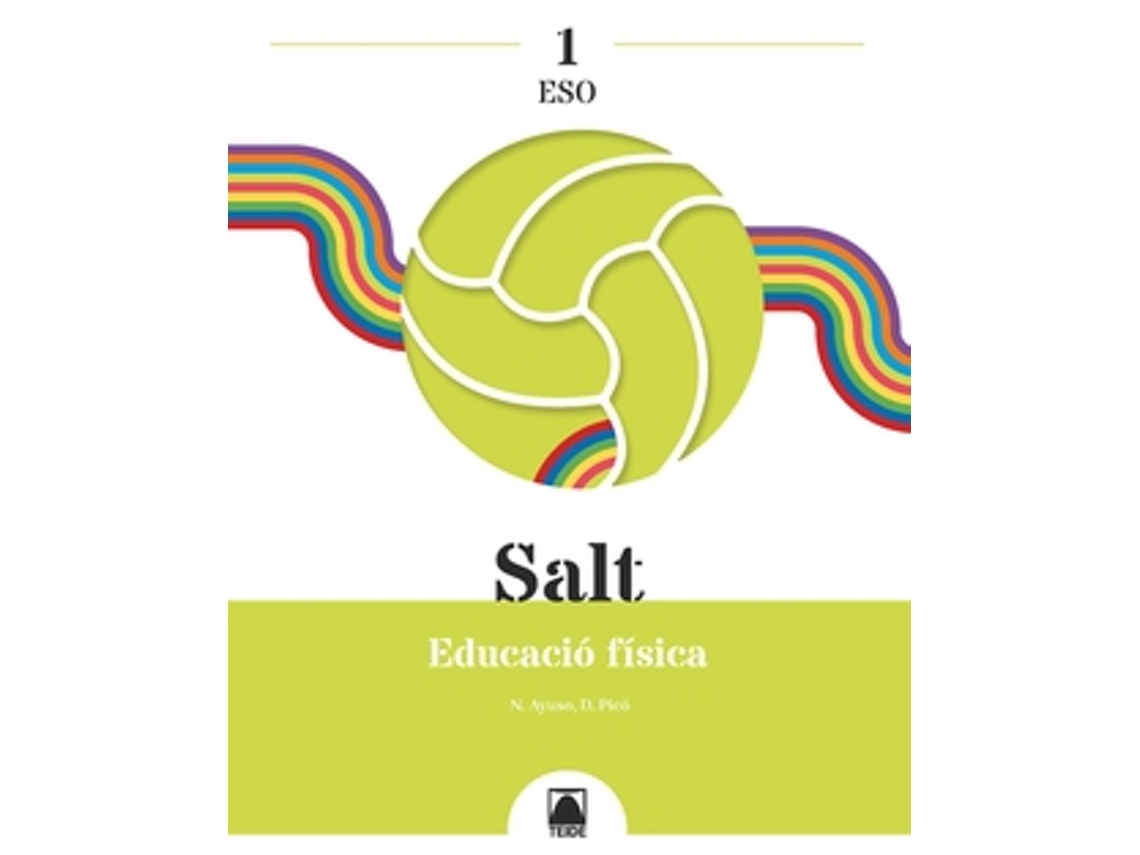 Livro Salt 1. Educació Física 1 Eso de Ayuso Guinaliu e Neus