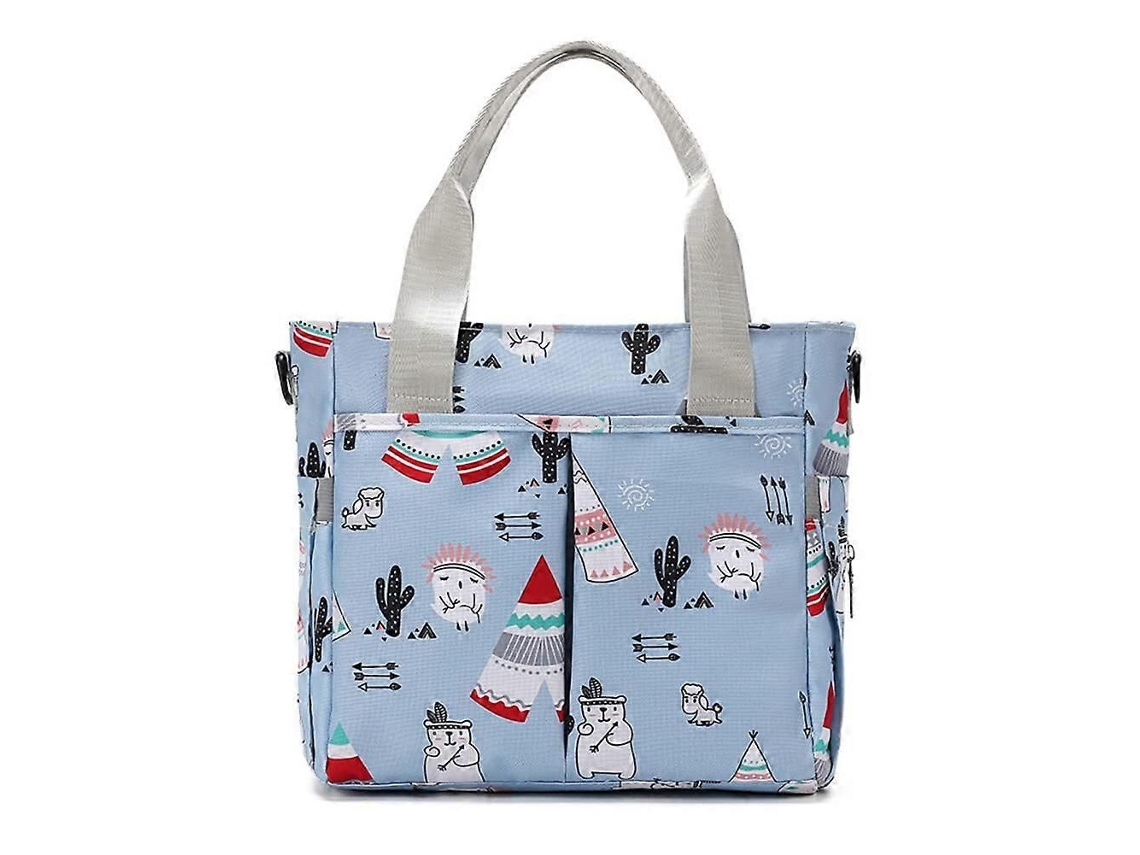 Bolsa de Tecido, Tecido Grande Capacidade, Transversal, Viagem, com Bolsos Individu Ais para Mães, Tipo B GOKOCO
