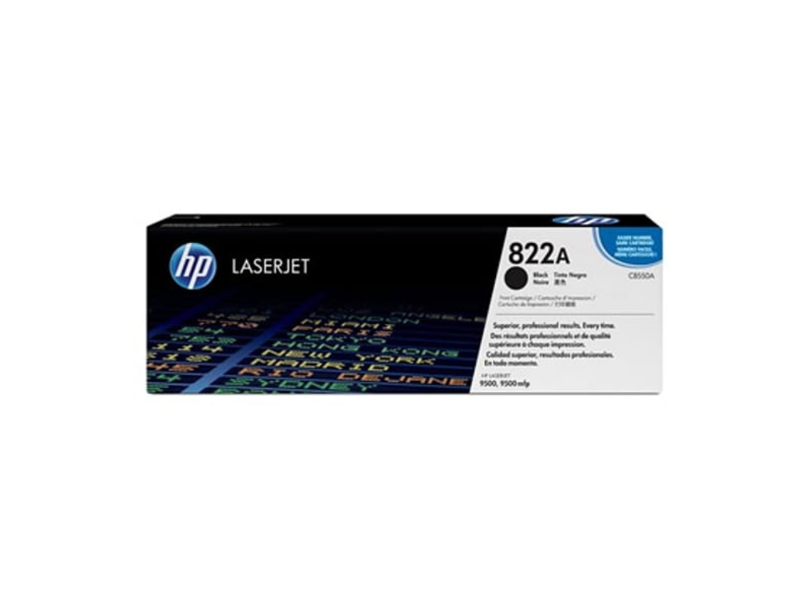 Hp 822a Black Original Laserjet Cartridge Toner 1 Unidade(s) Preto - C8550a