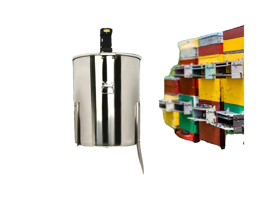 Extrator De Mel, 140 W, 220 V, 370 Rpm, Capacidade: 8 Quadros, Dimensões: 50 Cm X 73 Cm
