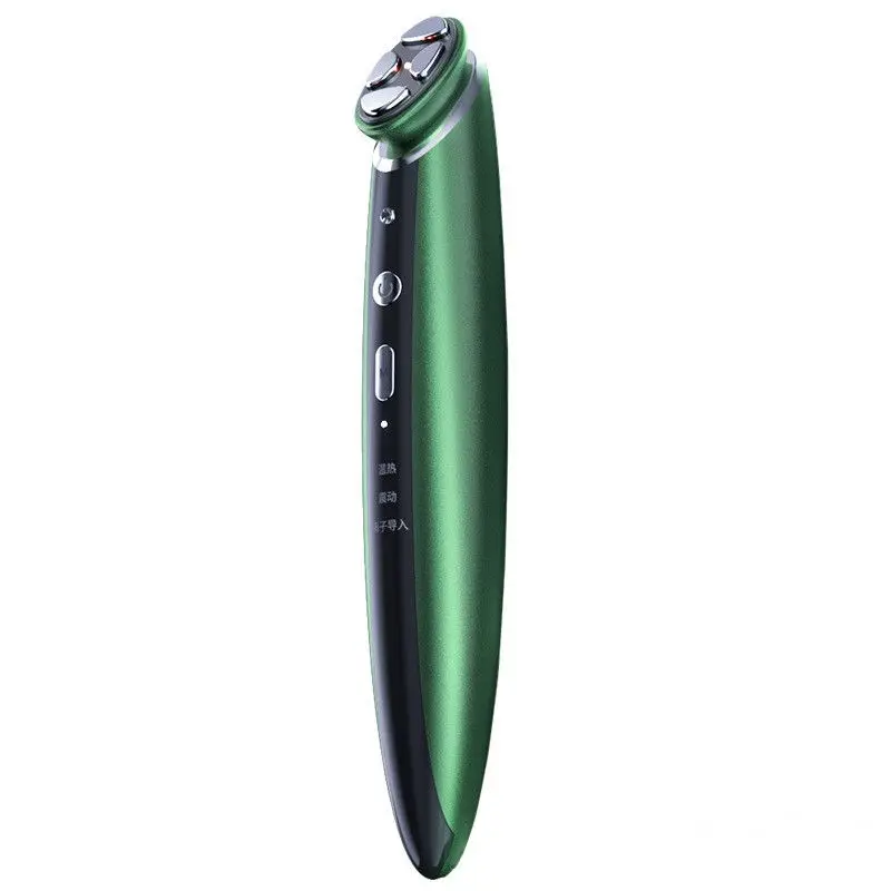 Massageador Portátil Para Levantar Os Olhos (verde)