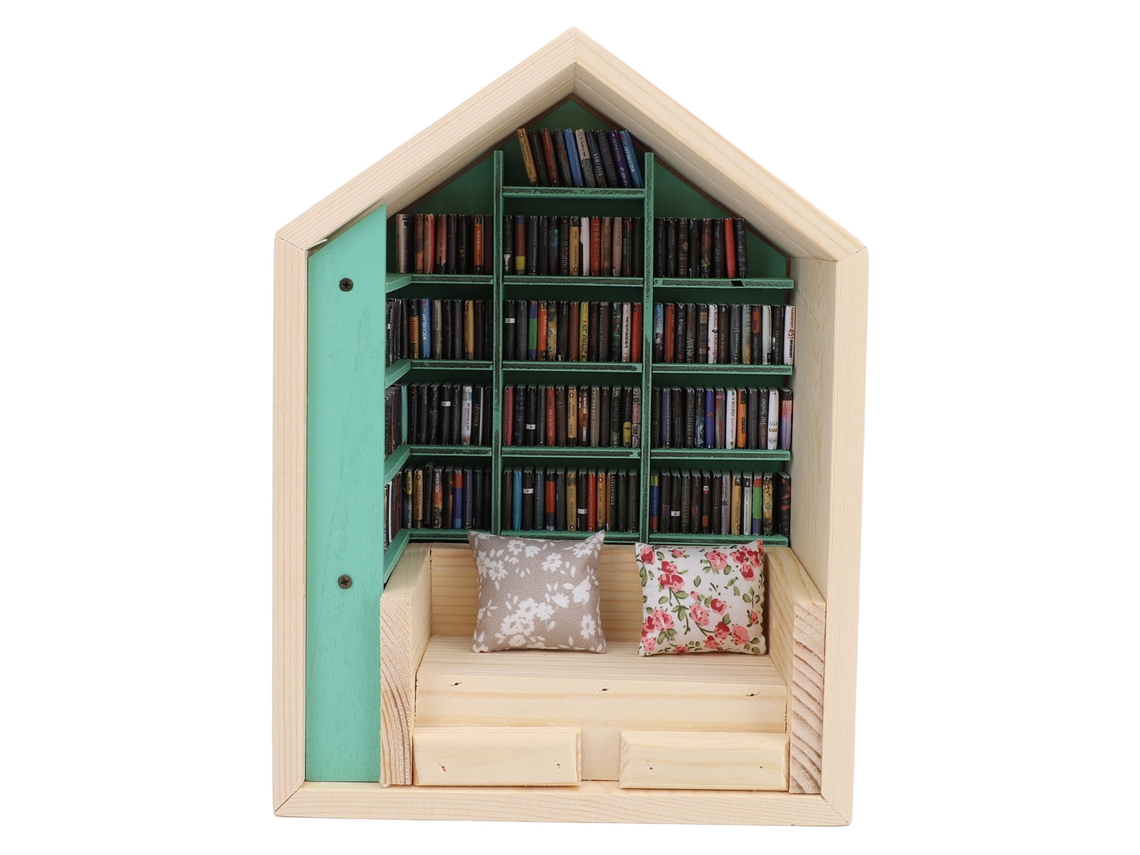 Kit Mini Casa Prateleira Laxiscreed Para Organização E Decoração Prática E Moderna